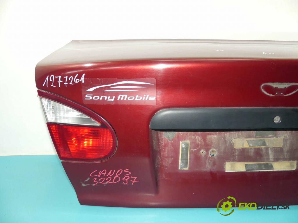 Daewoo Lanos 1.5 16v 99 hp manual 73 kW 1498 cm3 4- zadní kufrové dveře  (Zadní kapoty)