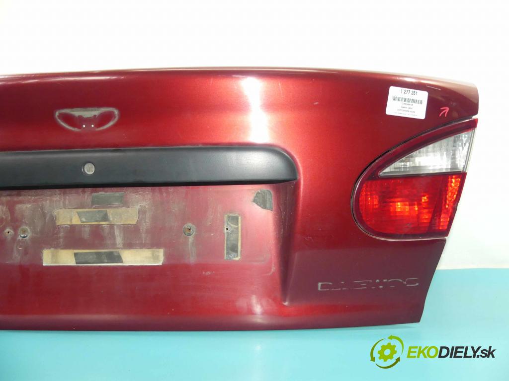 Daewoo Lanos 1.5 16v 99 hp manual 73 kW 1498 cm3 4- zadní kufrové dveře  (Zadní kapoty)