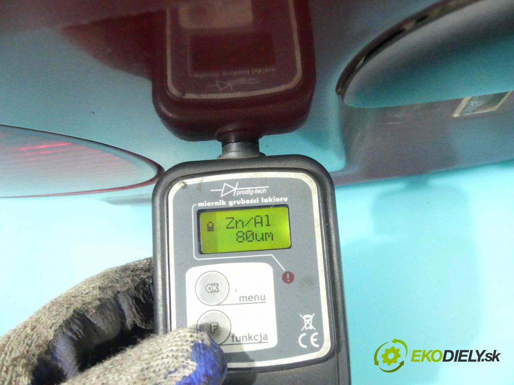 Daewoo Lanos 1.5 16v 99 hp manual 73 kW 1498 cm3 4- zadní kufrové dveře  (Zadní kapoty)