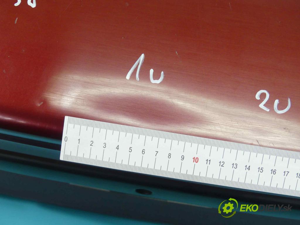 Daewoo Lanos 1.5 16v 99 hp manual 73 kW 1498 cm3 4- zadní kufrové dveře  (Zadní kapoty)