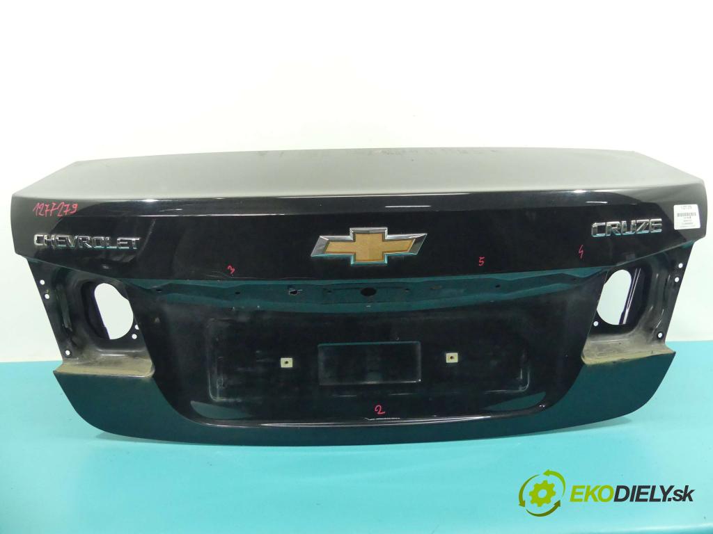Chevrolet Cruze 1.8 16V 141 hp manual 104 kW 1796 cm3 4- zadní kufrové dveře  (Zadní kapoty)