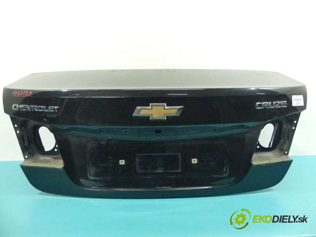 Chevrolet Cruze 1.8 16V 141 hp manual 104 kW 1796 cm3 4- zadní kufrové dveře  (Zadní kapoty)