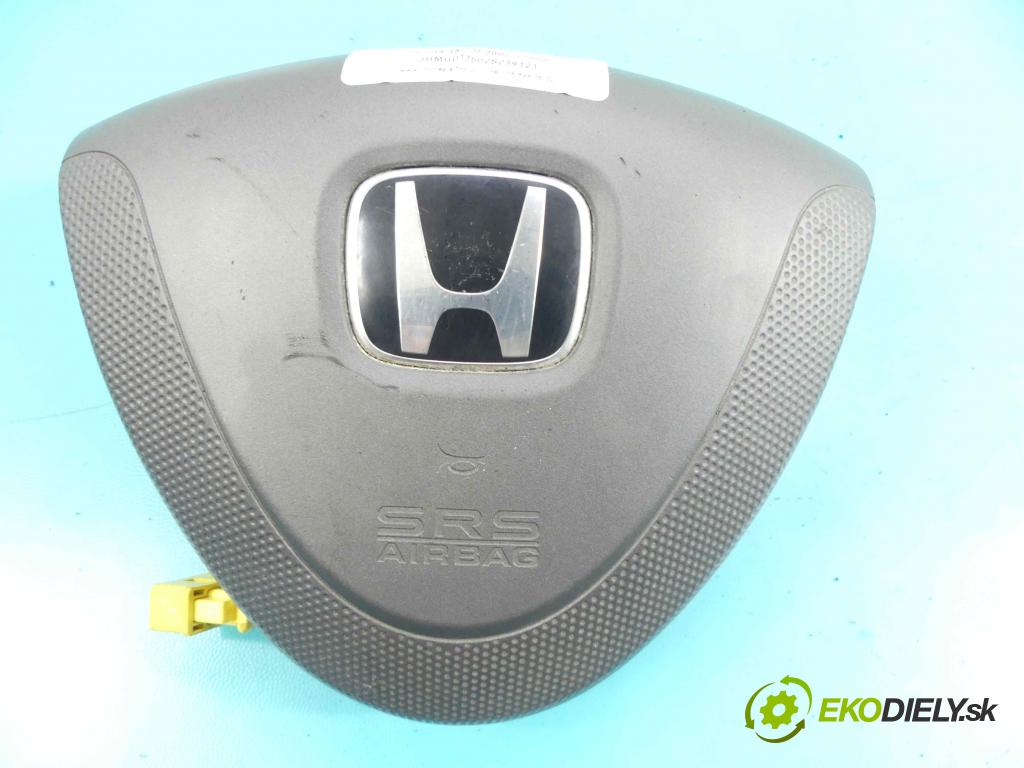 Honda Jazz II 2002-2008 1.3 83 HP manual 61 kW 1339 cm3 5- airbag vzduchové 