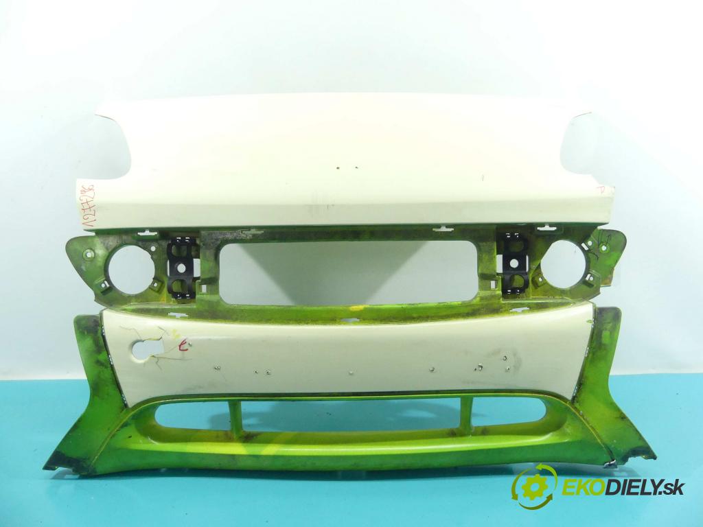 Smart Fortwo 1998-2007 0.6 54 HP automatic 40 kW 599 cm3 3- kapota predná 