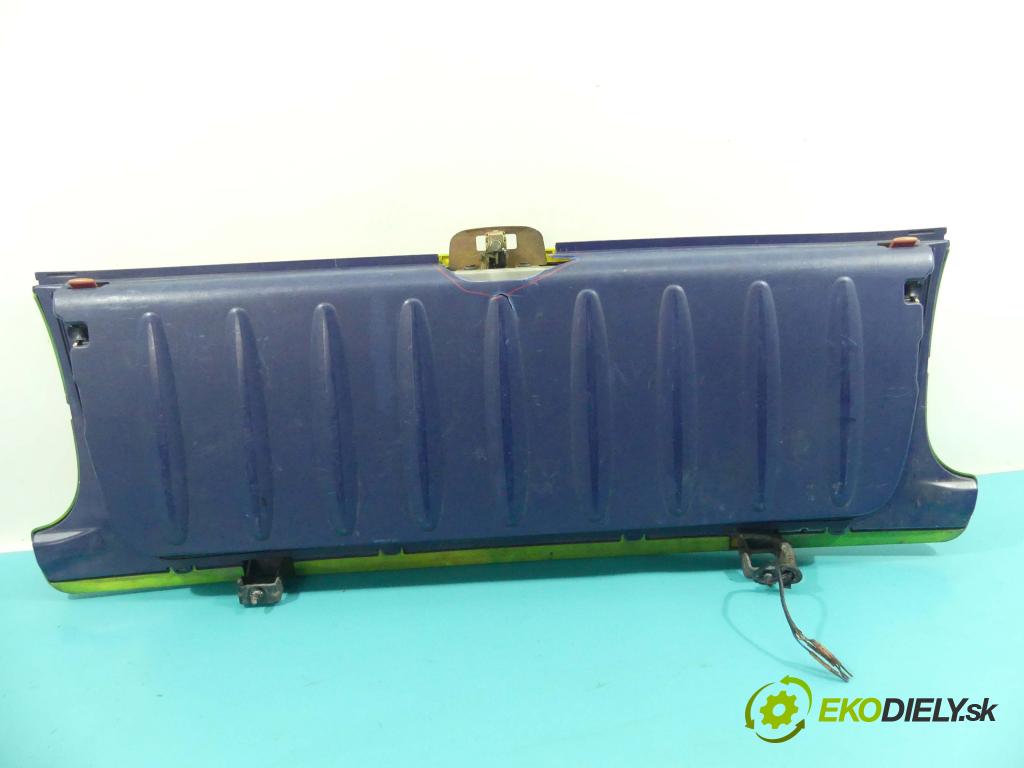 Smart Fortwo 1998-2007 0.6 54 hp automatic 40 kW 599 cm3 3- zadní kufrové dveře  (Zadní kapoty)