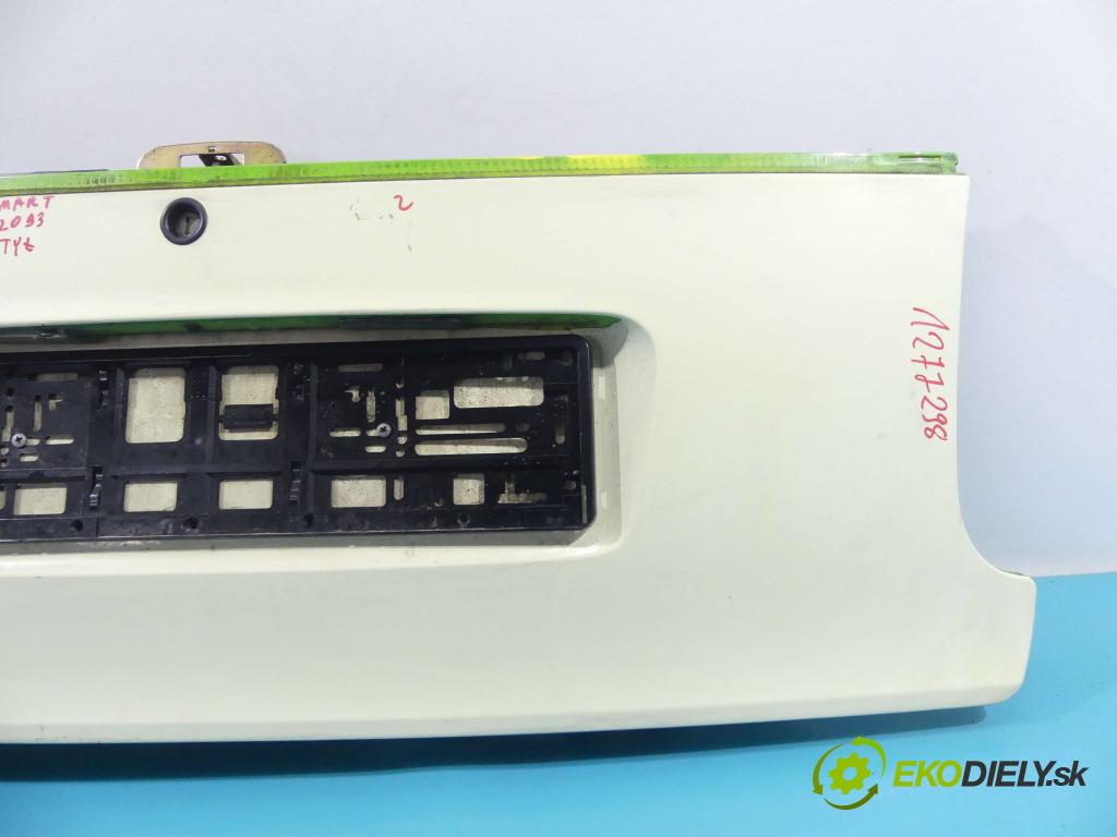 Smart Fortwo 1998-2007 0.6 54 hp automatic 40 kW 599 cm3 3- zadní kufrové dveře  (Zadní kapoty)