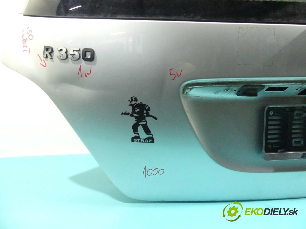 Mercedes R W251 2005-2013 3.5 V6 272 hp automatic 200 kW 3498 cm3 5- zadní kufrové dveře  (Zadní kapoty)