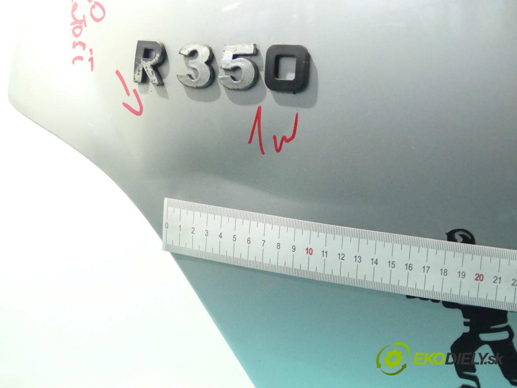 Mercedes R W251 2005-2013 3.5 V6 272 hp automatic 200 kW 3498 cm3 5- zadní kufrové dveře  (Zadní kapoty)