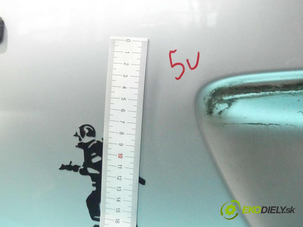 Mercedes R W251 2005-2013 3.5 V6 272 hp automatic 200 kW 3498 cm3 5- zadní kufrové dveře  (Zadní kapoty)