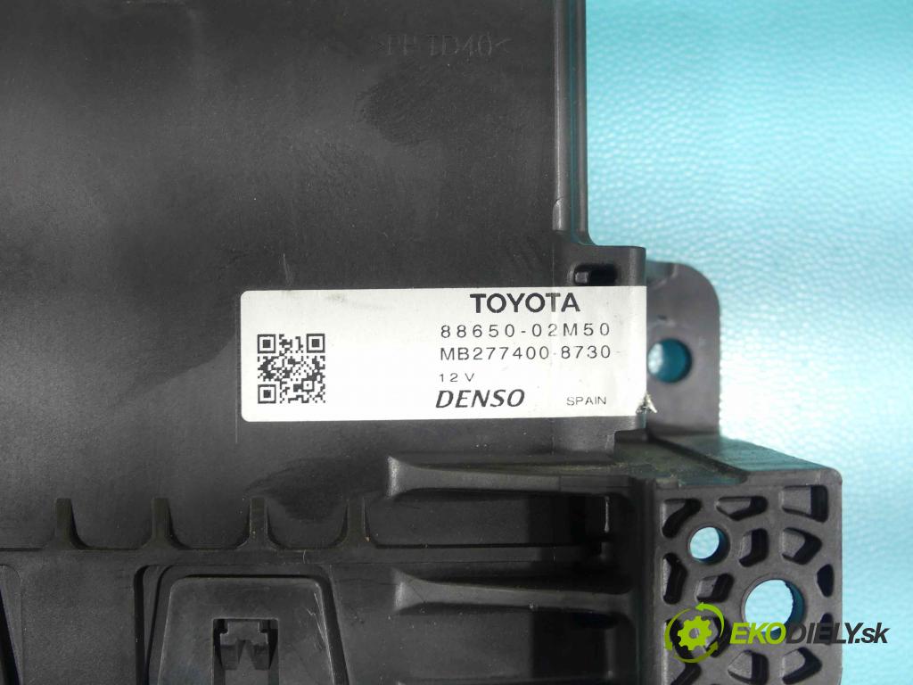 Toyota Auris II 2012-2018 1.6 D4D 111KM manual 82 kW 1598 cm3 5- modul řídící jednotka 88650-02M50 (Ostatní)