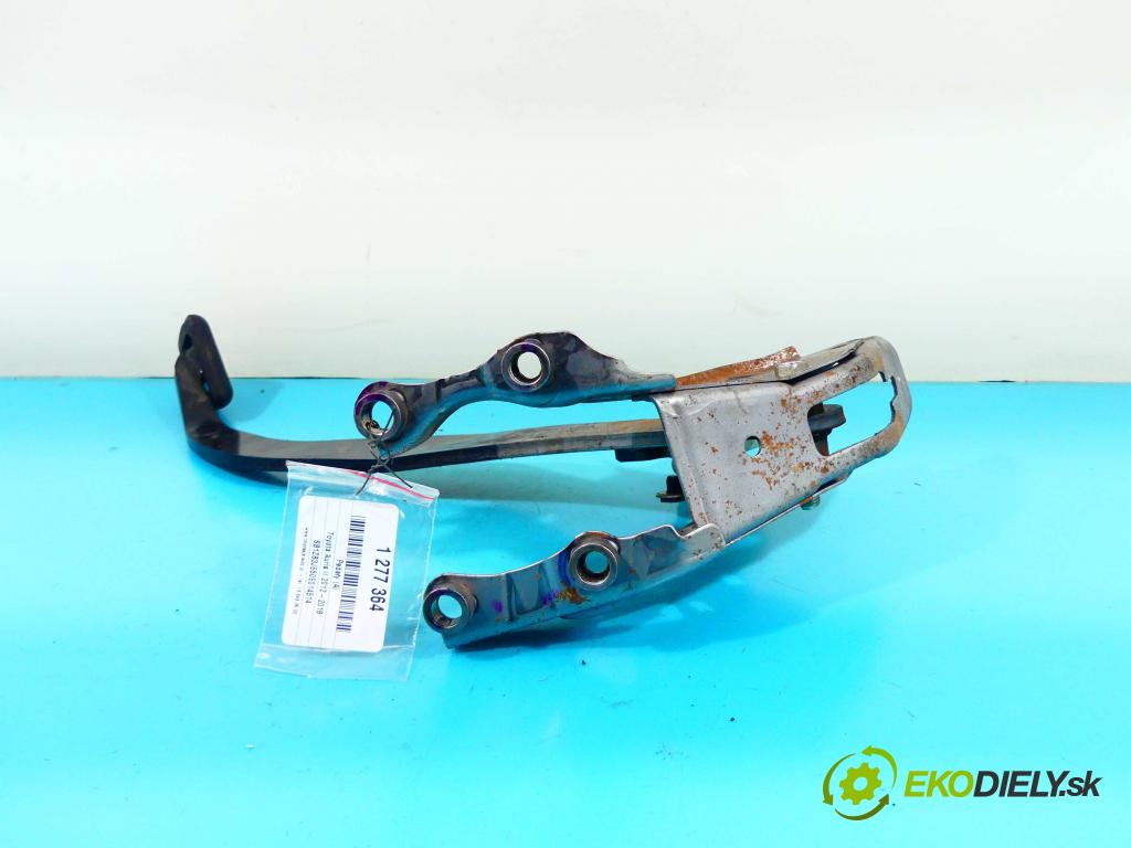 Toyota Auris II 2012-2018 1.6 D4D 111KM manual 82 kW 1598 cm3 5- pedále  (Pedále)