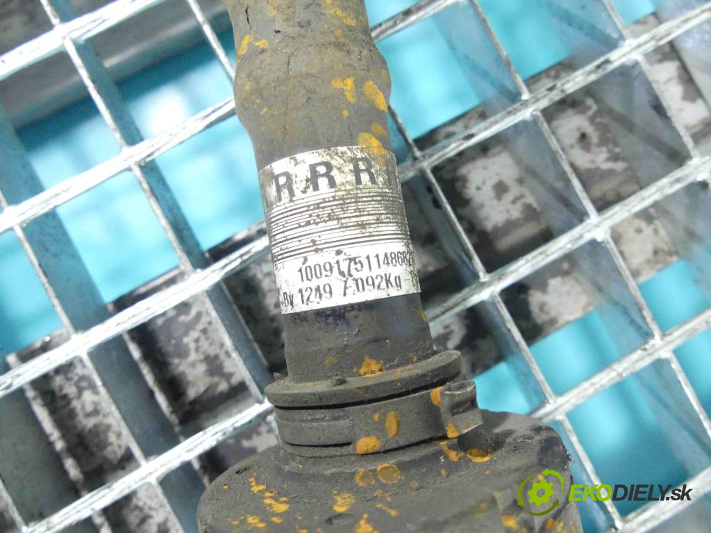 Toyota Auris II 2012-2018 1.6 D4D 111KM manual 82 kW 1598 cm3 5- poloos ľavé  (Poloosy)