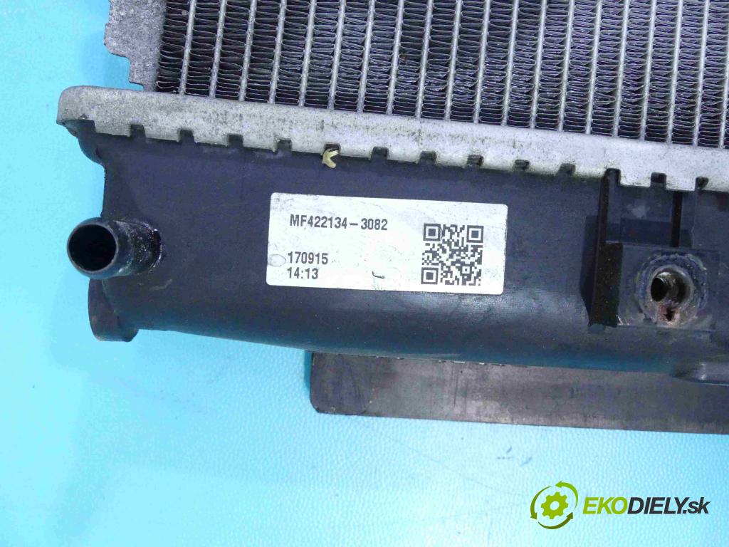 Toyota Auris II 2012-2018 1.6 D4D 111KM manual 82 kW 1598 cm3 5- chladič voda: 422134-3082 (Chladiče vody)