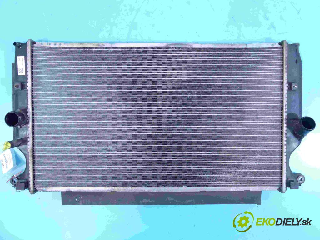 Toyota Auris II 2012-2018 1.6 D4D 111KM manual 82 kW 1598 cm3 5- chladič voda: 422134-3082 (Chladiče vody)