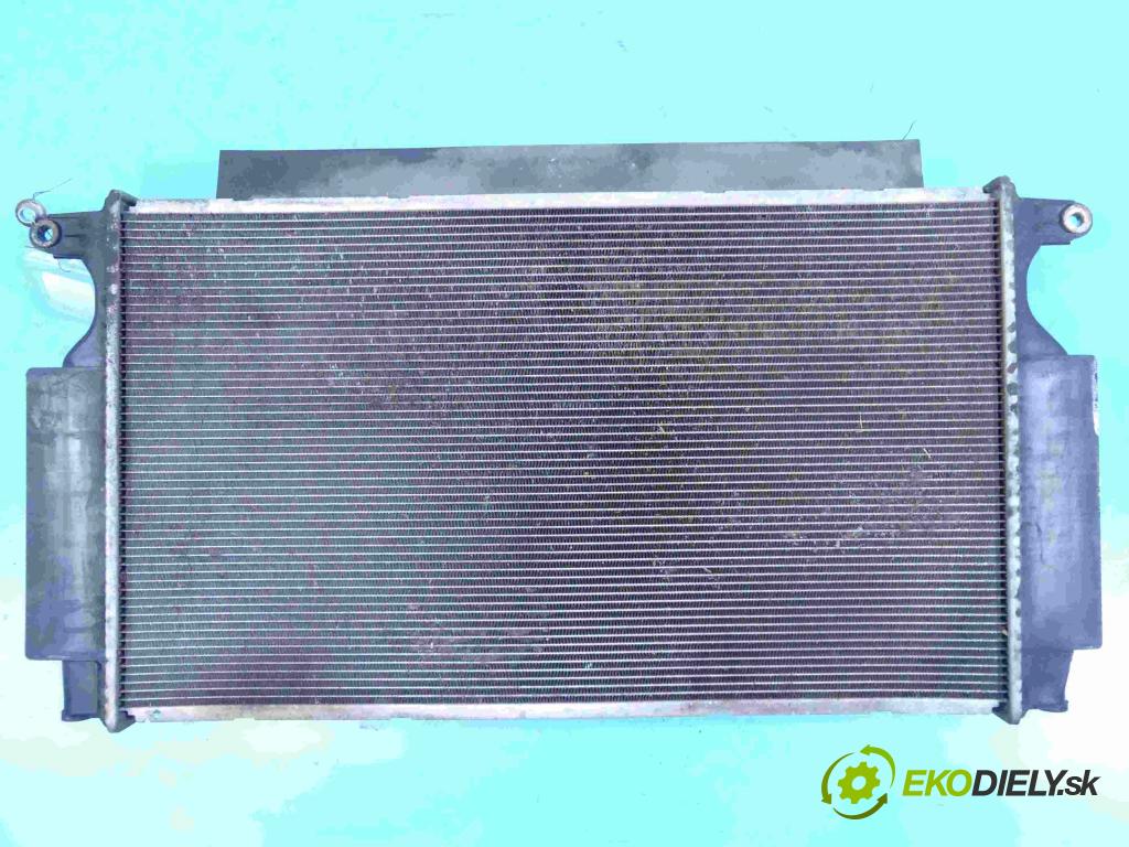 Toyota Auris II 2012-2018 1.6 D4D 111KM manual 82 kW 1598 cm3 5- chladič voda: 422134-3082 (Chladiče vody)