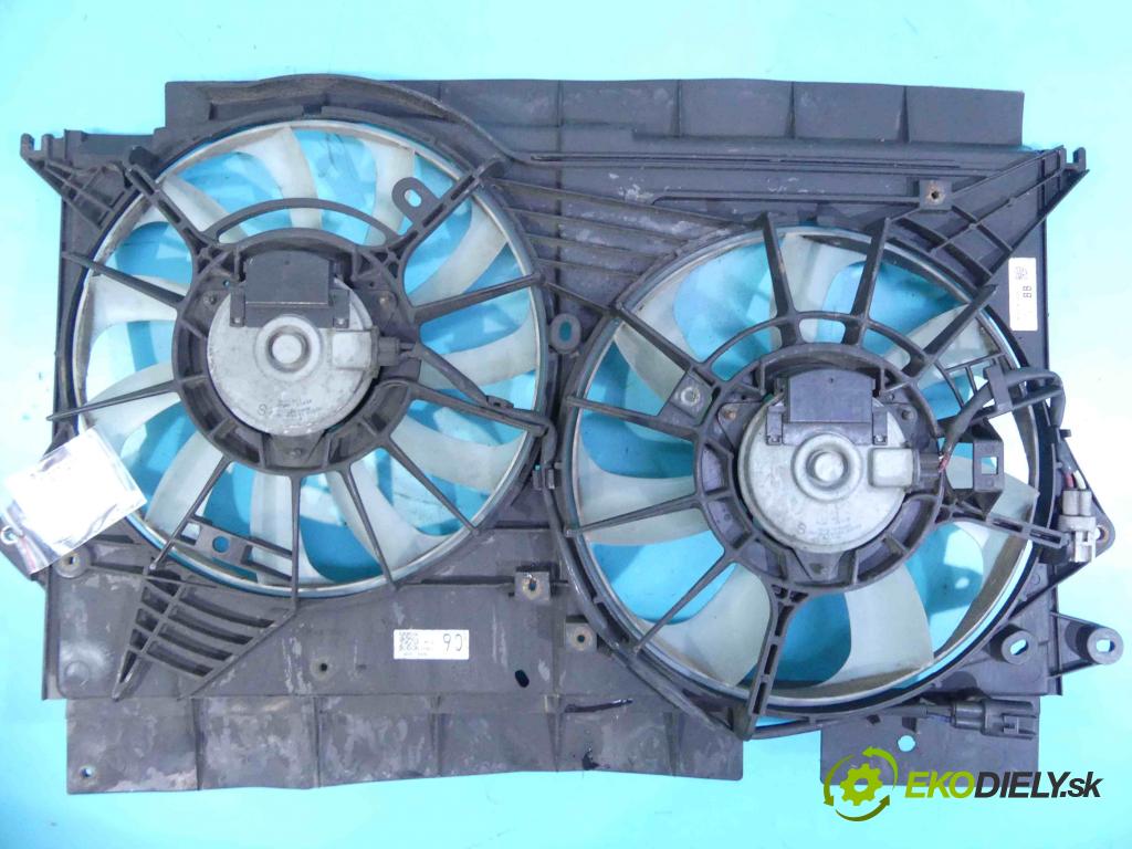 Toyota Auris II 2012-2018 1.6 D4D 111KM manual 82 kW 1598 cm3 5- Ventilátor chladiča 16040-0X060