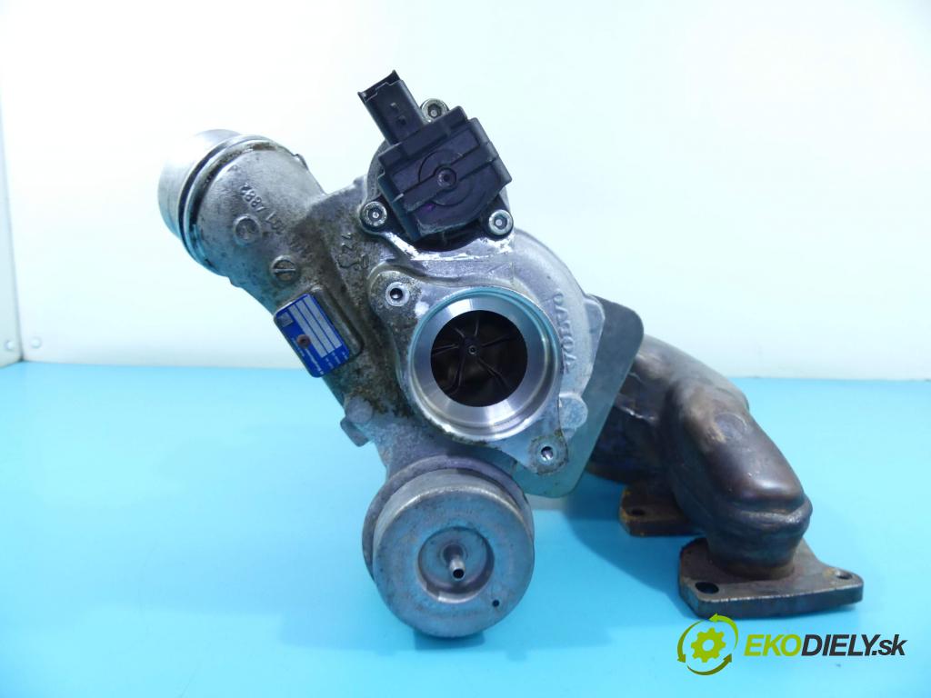 Volvo S90 2016- 2.0 T5 254KM automatic 187 kW 1969 cm3 4- turbodúchadlo, turbo 53039710546 (Turbodúchadlá (kompletné))