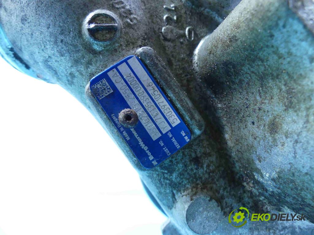 Volvo S90 2016- 2.0 T5 254KM automatic 187 kW 1969 cm3 4- turbodúchadlo, turbo 53039710546 (Turbodúchadlá (kompletné))