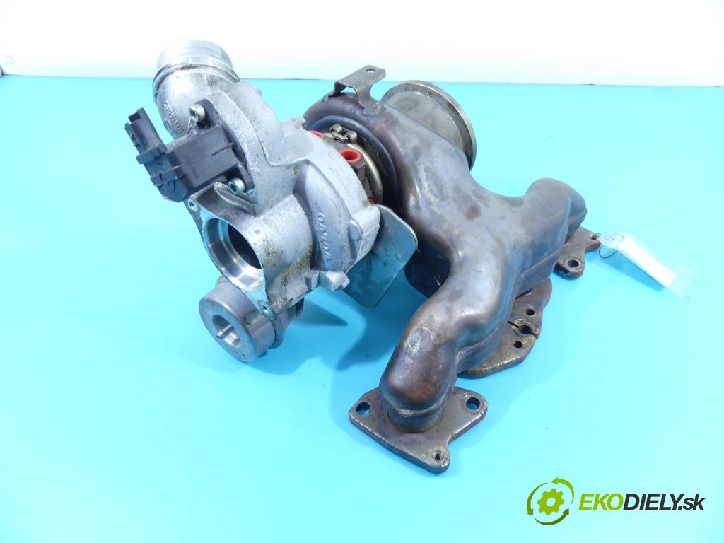 Volvo S90 2016- 2.0 T5 254KM automatic 187 kW 1969 cm3 4- turbodúchadlo, turbo 53039710546 (Turbodúchadlá (kompletné))