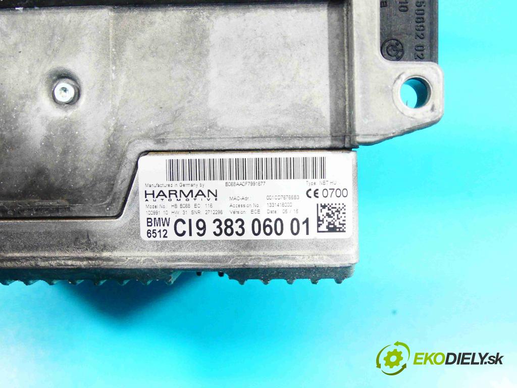 Bmw 5 F10 2010-2017 2.0d 190 HP automatic 140 kW 1995 cm3 4- Radio originál 9383060