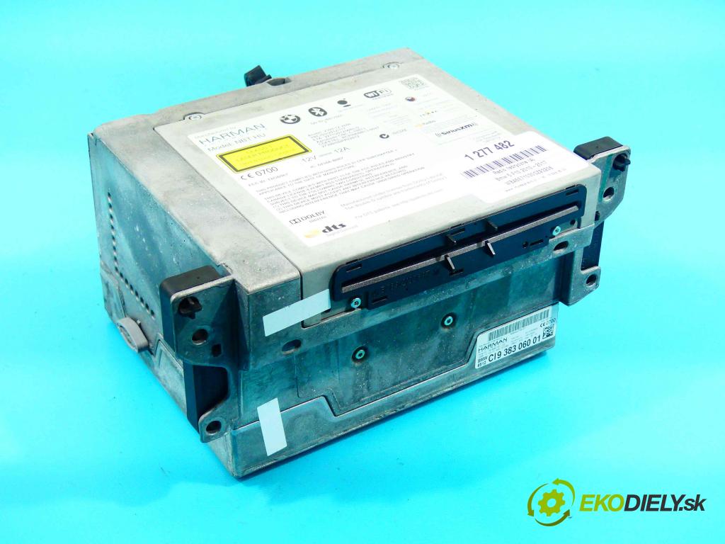 Bmw 5 F10 2010-2017 2.0d 190 HP automatic 140 kW 1995 cm3 4- Radio originál 9383060