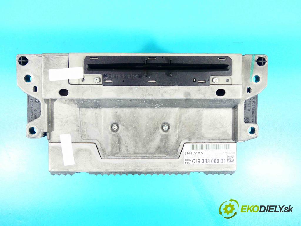 Bmw 5 F10 2010-2017 2.0d 190 HP automatic 140 kW 1995 cm3 4- Radio originál 9383060