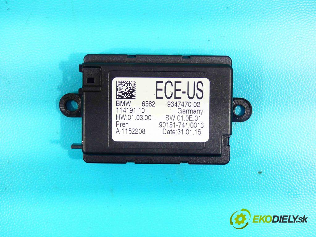 Bmw 5 F10 2010-2017 2.0d 190 HP automatic 140 kW 1995 cm3 4- modul riadiaca jednotka 9347470 (Ostatné)