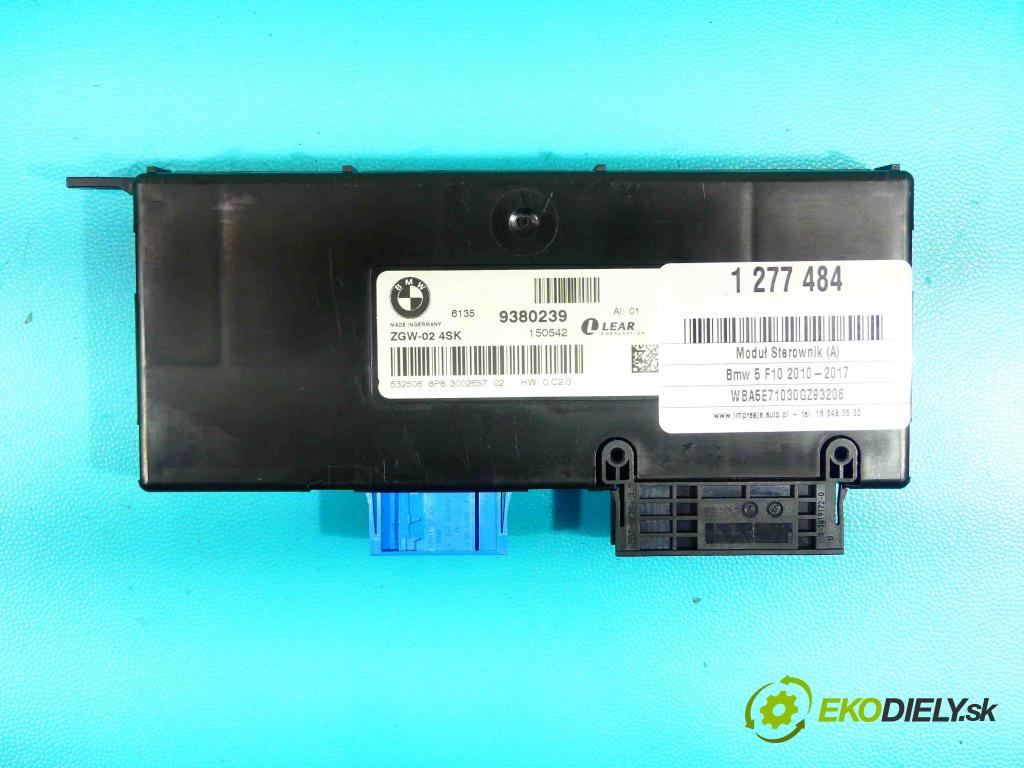 Bmw 5 F10 2010-2017 2.0d 190 HP automatic 140 kW 1995 cm3 4- modul riadiaca jednotka 9380239 (Ostatné)