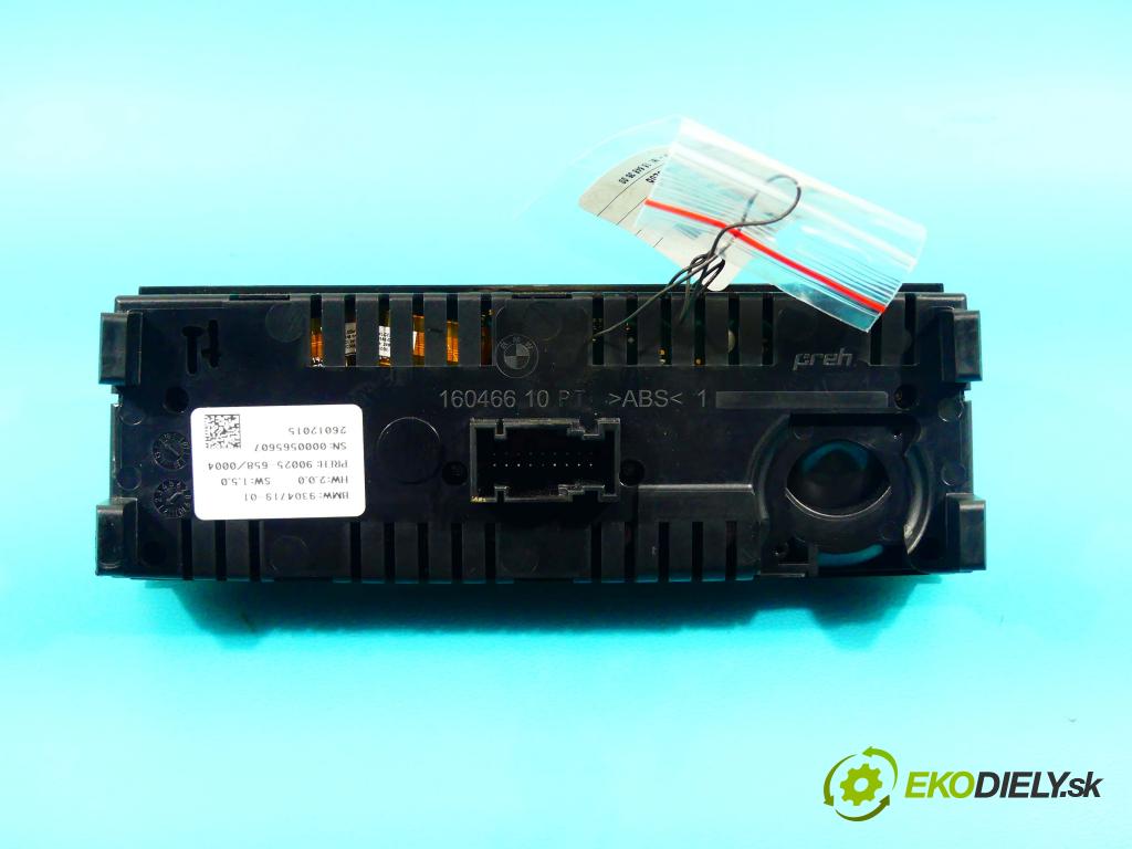 Bmw 5 F10 2010-2017 2.0d 190 HP automatic 140 kW 1995 cm3 4- panel kúrenia 9304719
