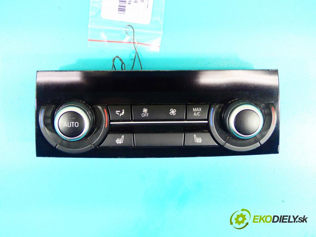 Bmw 5 F10 2010-2017 2.0d 190 HP automatic 140 kW 1995 cm3 4- panel kúrenia 9304719