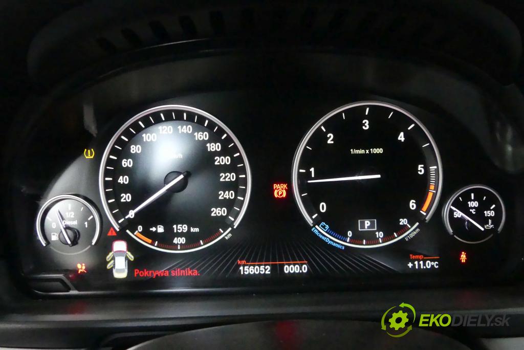 Bmw 5 F10 2010-2017 2.0d 190 HP automatic 140 kW 1995 cm3 4- prístrojovka/ budíky 9363246 (Prístrojové dosky, displeje)