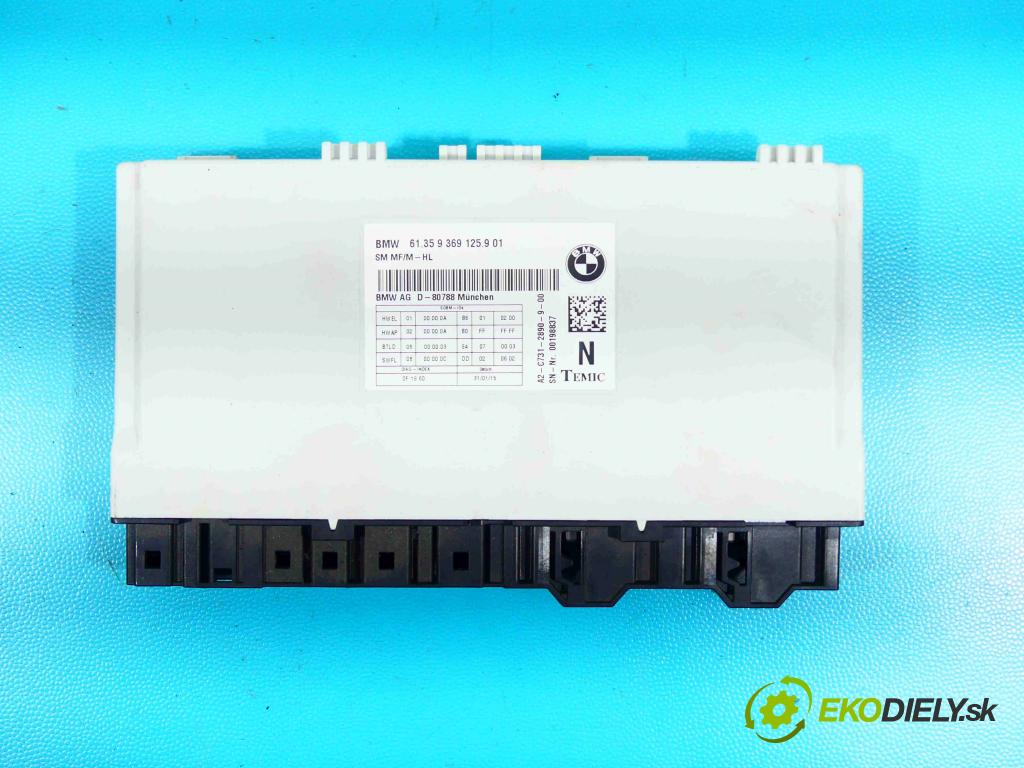 Bmw 5 F10 2010-2017 2.0d 190 HP automatic 140 kW 1995 cm3 4- modul riadiaca jednotka 9369125 (Ostatné)