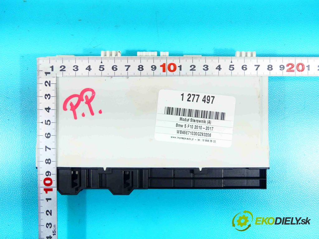 Bmw 5 F10 2010-2017 2.0d 190 HP automatic 140 kW 1995 cm3 4- modul riadiaca jednotka 9369125 (Ostatné)