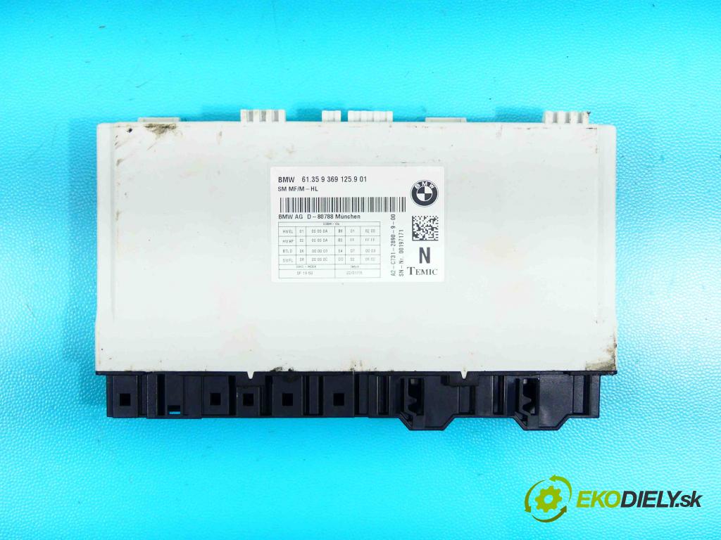 Bmw 5 F10 2010-2017 2.0d 190 HP automatic 140 kW 1995 cm3 4- modul riadiaca jednotka 9369125 (Ostatné)