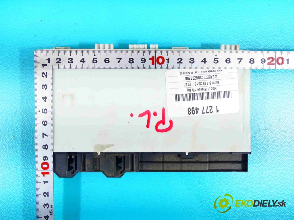 Bmw 5 F10 2010-2017 2.0d 190 HP automatic 140 kW 1995 cm3 4- modul riadiaca jednotka 9369125 (Ostatné)