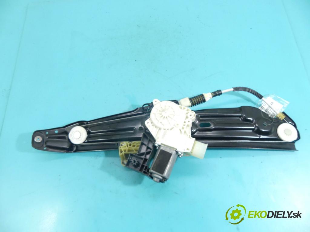 Bmw 5 F10 2010-2017 2.0d 190 hp automatic 140 kW 1995 cm3 4- mechanismus stahování zadní levý