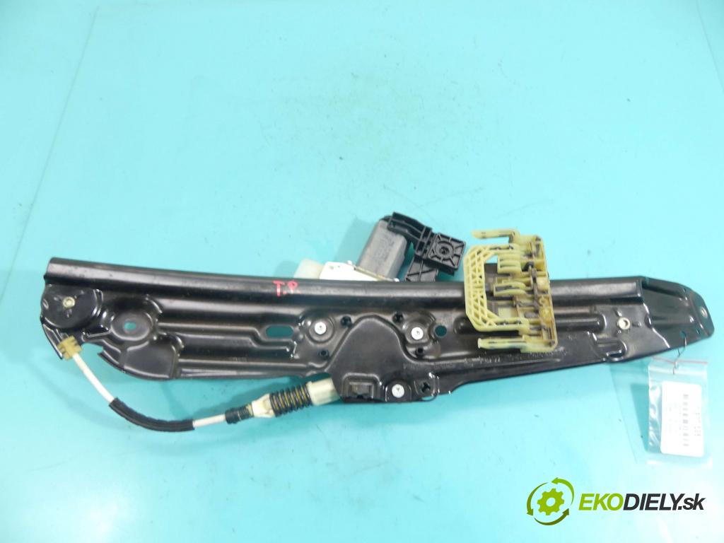 Bmw 5 F10 2010-2017 2.0d 190 hp automatic 140 kW 1995 cm3 4- mechanismus stahování zadní pravý 