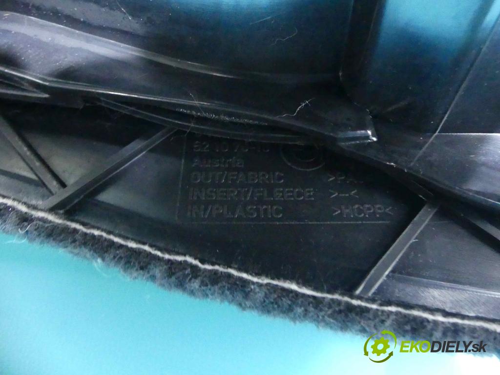 Bmw 5 F10 2010-2017 2.0d 190 HP automatic 140 kW 1995 cm3 4- operadlo 147692-10 (Lakťové opierky)