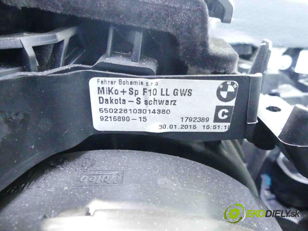 Bmw 5 F10 2010-2017 2.0d 190 HP automatic 140 kW 1995 cm3 4- operadlo 147692-10 (Lakťové opierky)