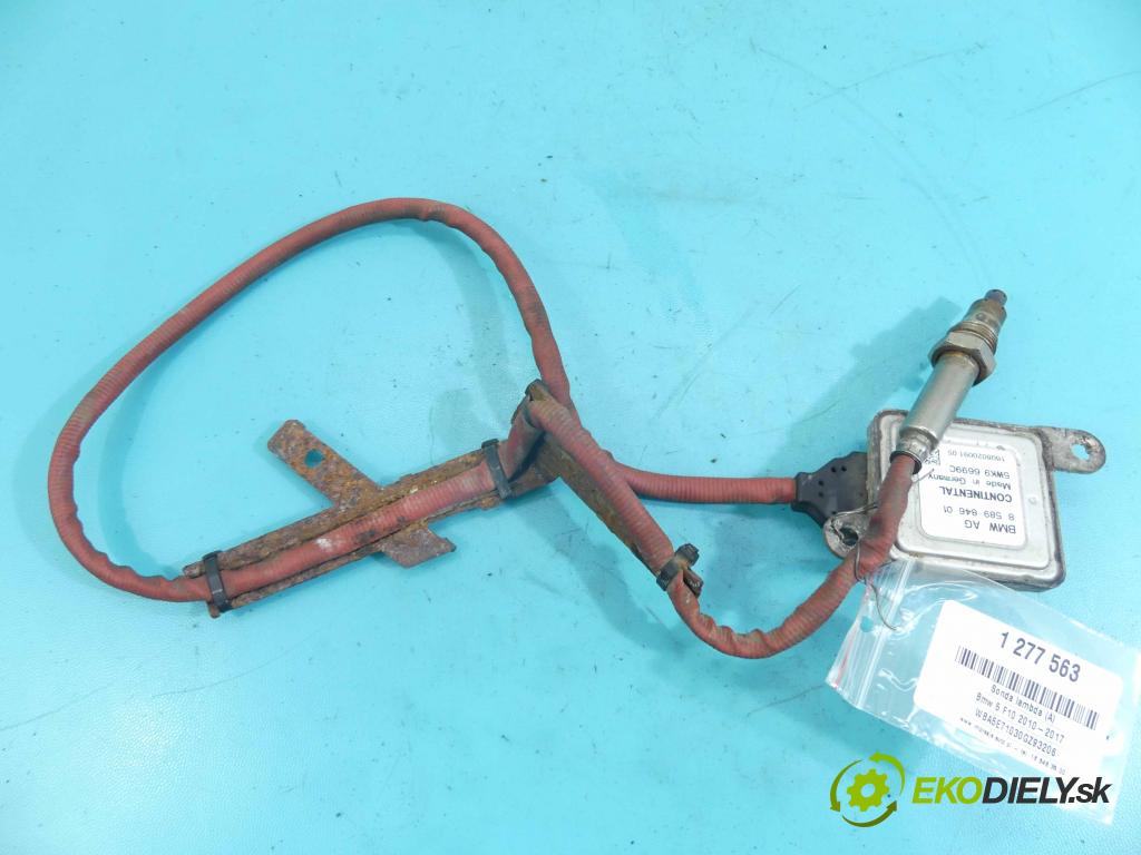 Bmw 5 F10 2010-2017 2.0d 190 HP automatic 140 kW 1995 cm3 4- Sonda lambda 858984601 (Lambda sondy)