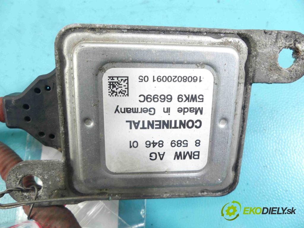 Bmw 5 F10 2010-2017 2.0d 190 HP automatic 140 kW 1995 cm3 4- Sonda lambda 858984601 (Lambda sondy)