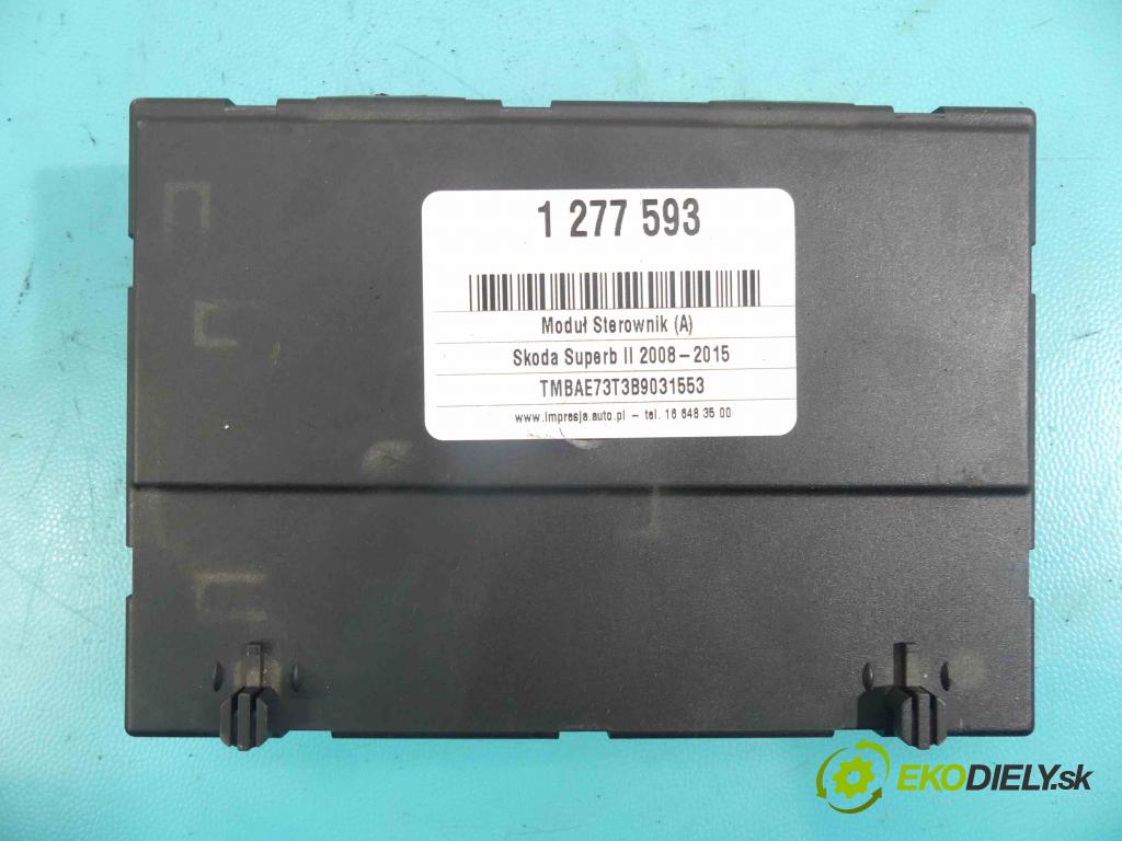 Skoda Superb II 2008-2015 2.0 tdi (CFFB): 140 HP automatic 103 kW 1968 cm3 4- modul riadiaca jednotka 3C8959760 (Ostatné)