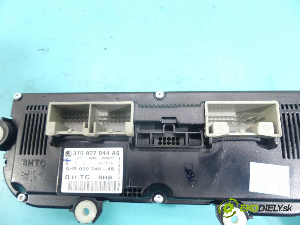 Skoda Superb II 2008-2015 2.0 tdi (CFFB): 140 HP automatic 103 kW 1968 cm3 4- panel kúrenia 3T0907044AS
