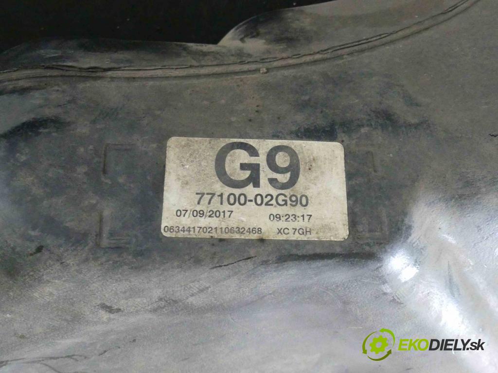 Toyota Auris II 2012-2018 1.6 D4D 111KM manual 82 kW 1598 cm3 5- Nádrž: paliva 77001-02580 (Nádrže)