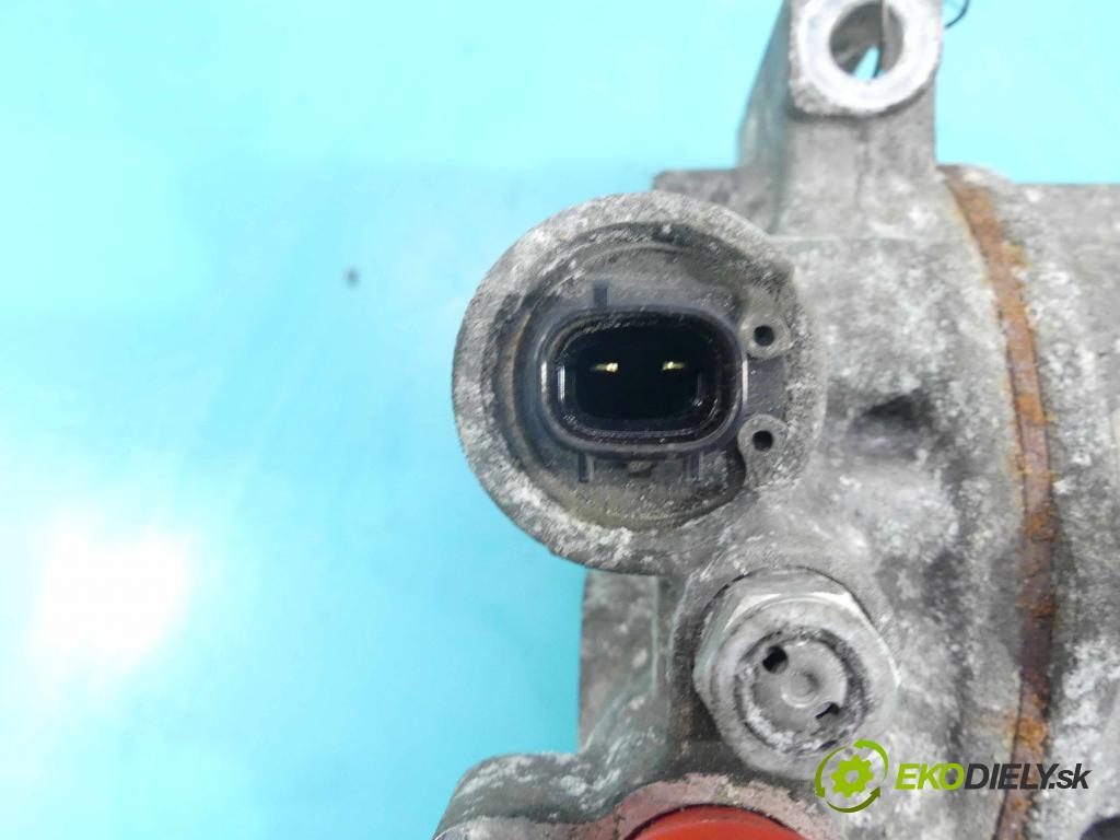 Toyota Corolla E16/E18  2013-2019 1.6 16v 132  HP manual 97 kW 1598 cm3 4- čerpadlo klimatizácie 447280-6581