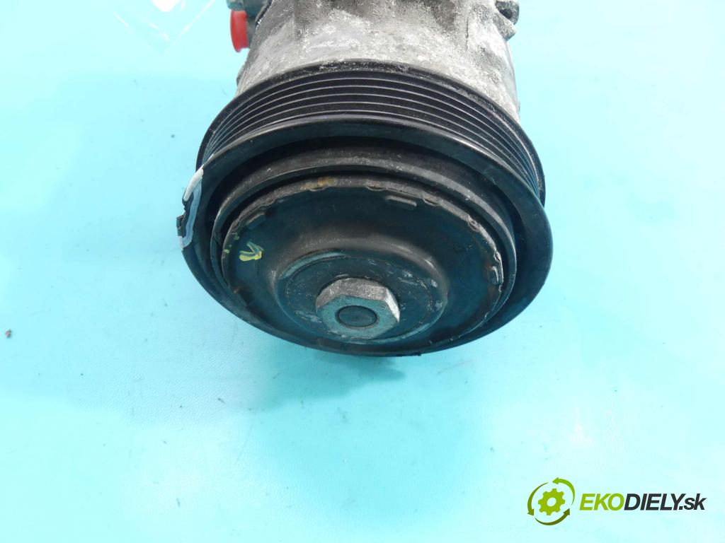 Toyota Corolla E16/E18  2013-2019 1.6 16v 132  HP manual 97 kW 1598 cm3 4- čerpadlo klimatizácie 447280-6581
