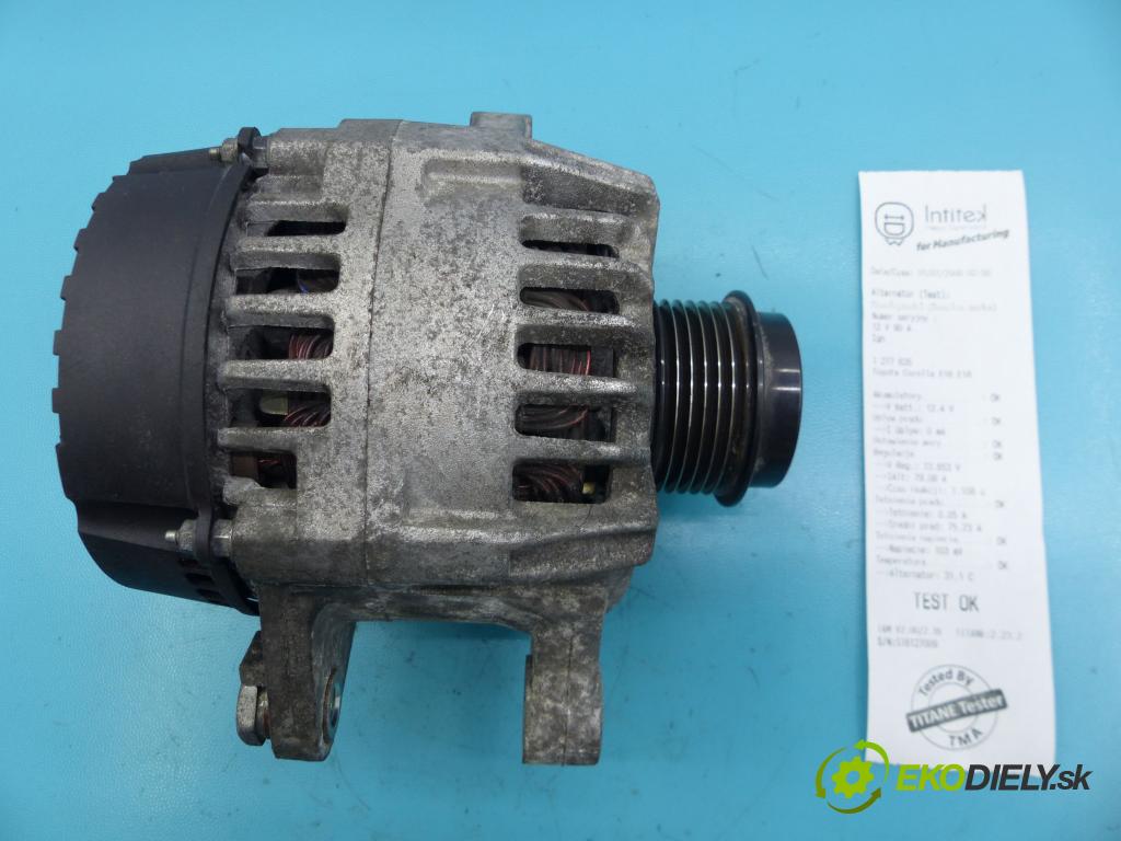 Toyota Corolla E16/E18  2013-2019 1.6 16v 132 hp manual 97 kW 1598 cm3 4- Alternator 27060-0T190 (Alternátory)