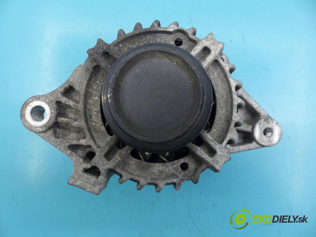 Toyota Corolla E16/E18  2013-2019 1.6 16v 132 hp manual 97 kW 1598 cm3 4- Alternator 27060-0T190 (Alternátory)