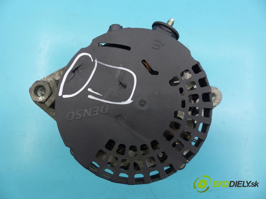 Toyota Corolla E16/E18  2013-2019 1.6 16v 132 hp manual 97 kW 1598 cm3 4- Alternator 27060-0T190 (Alternátory)