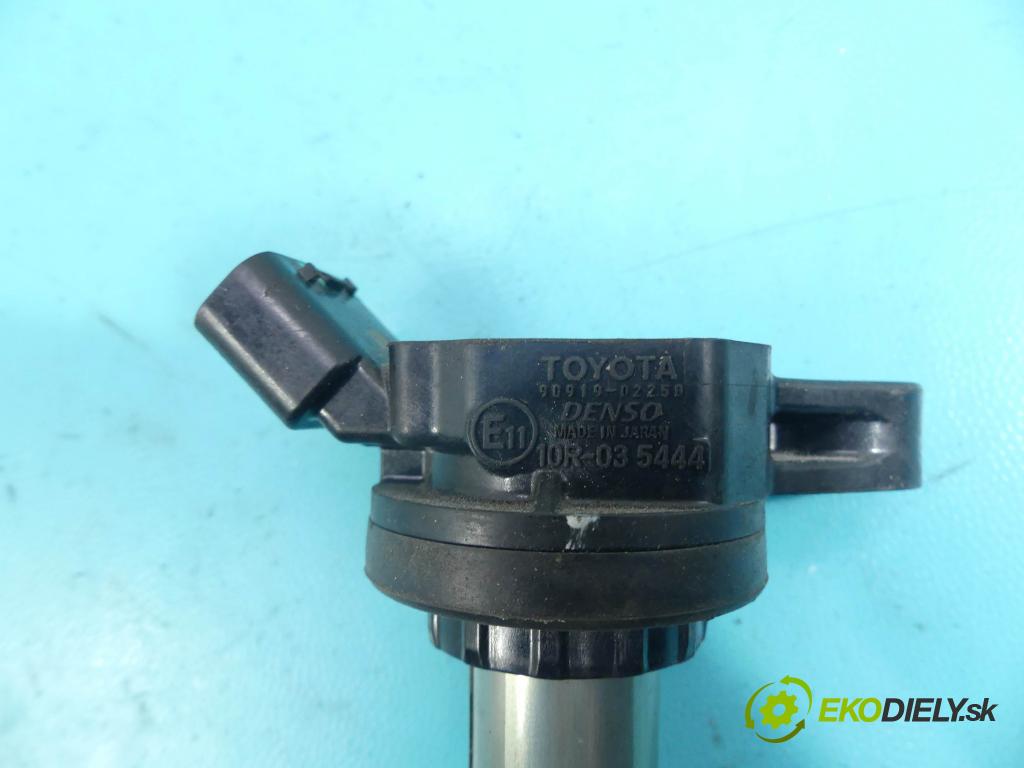 Toyota Corolla E16/E18  2013-2019 1.6 16v 132  HP manual 97 kW 1598 cm3 4- cievka zapaľovacia 90919-02250 (Zapaľovacie cievky, moduly)